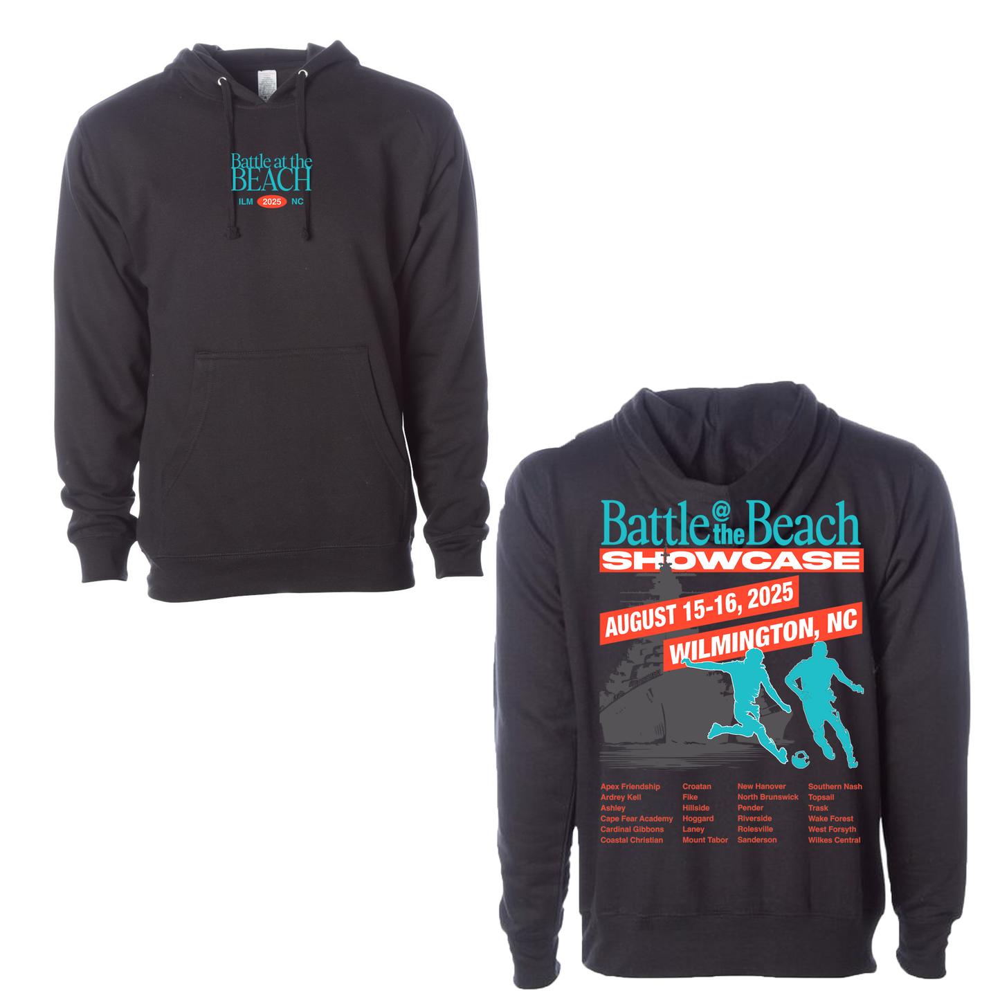 Battle at the Beach Heavyweight Hoodie