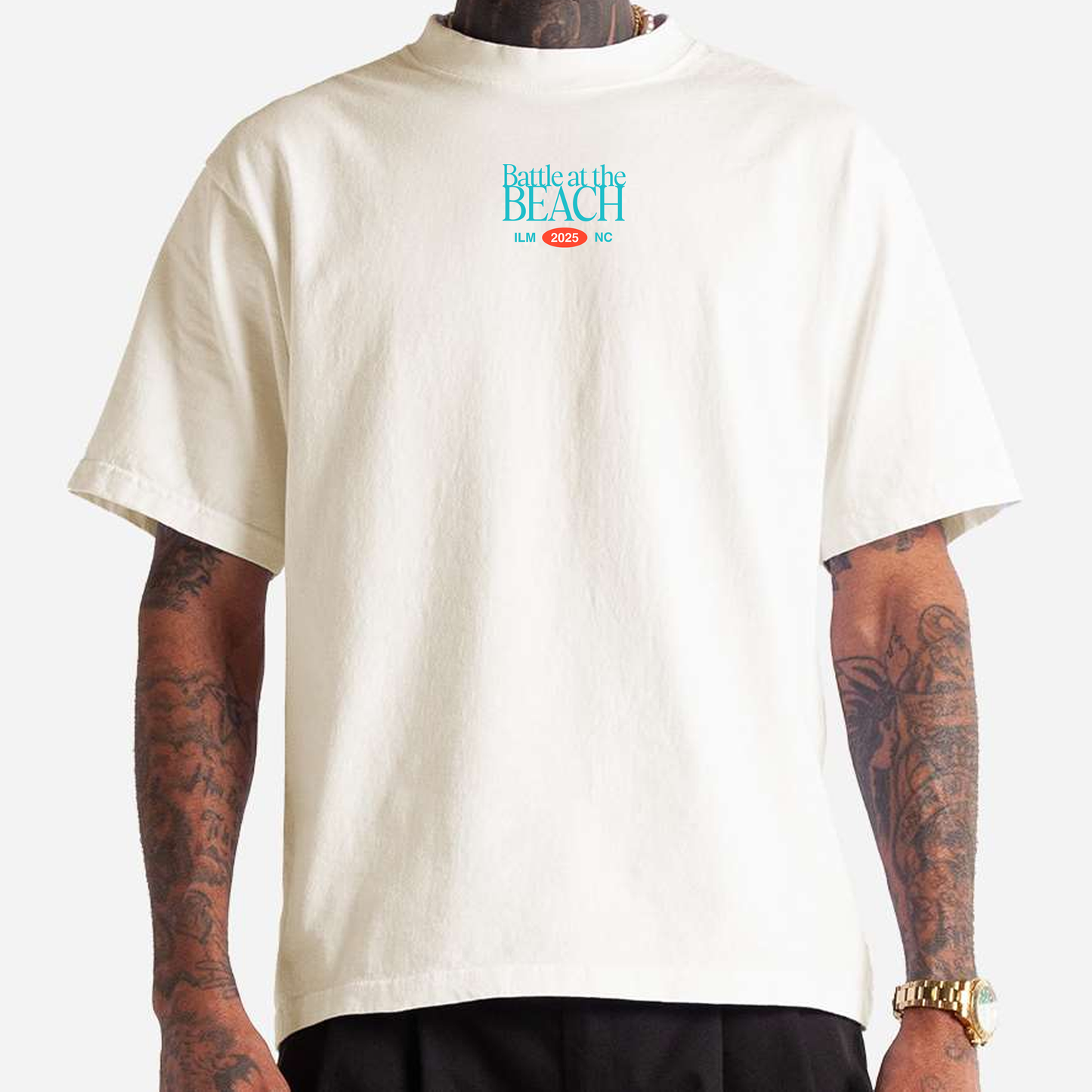 Battle at the Beach Heavyweight Surf Tee