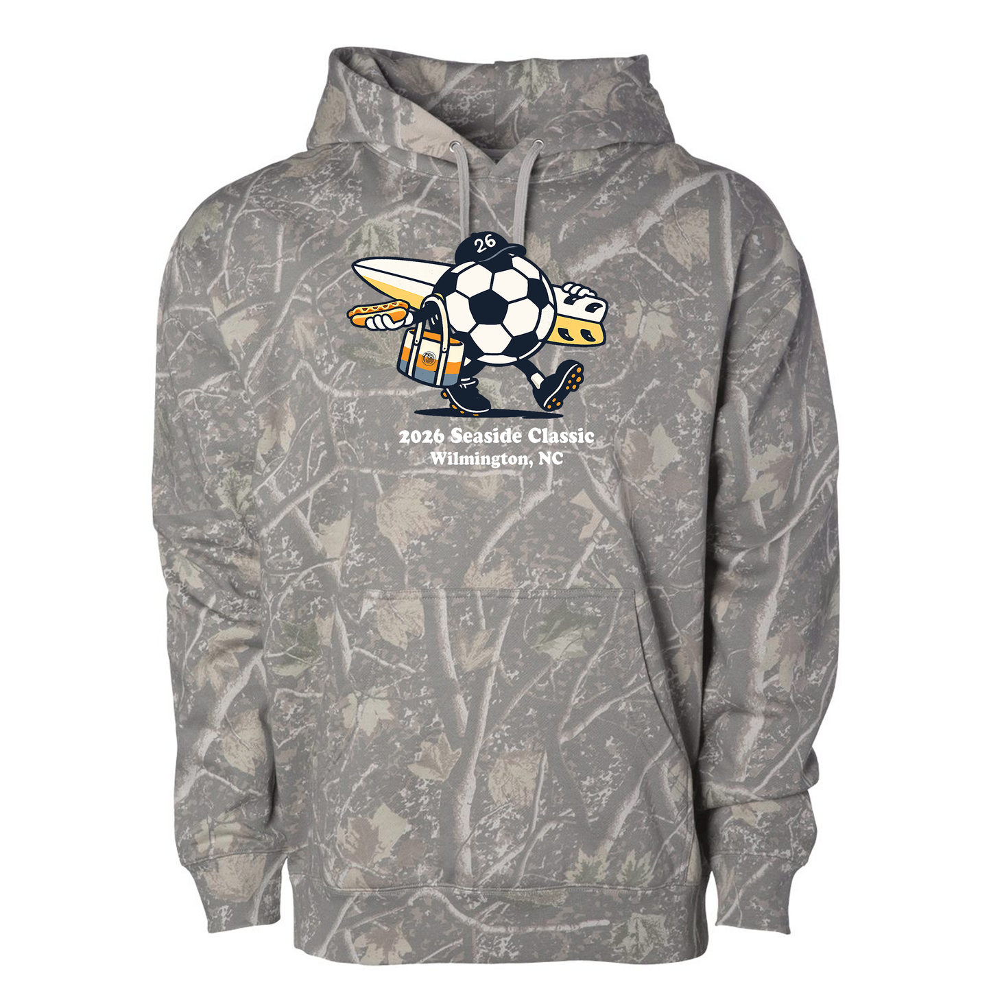 Seaside Classic 2026 Hot Dog Camo Hoodie