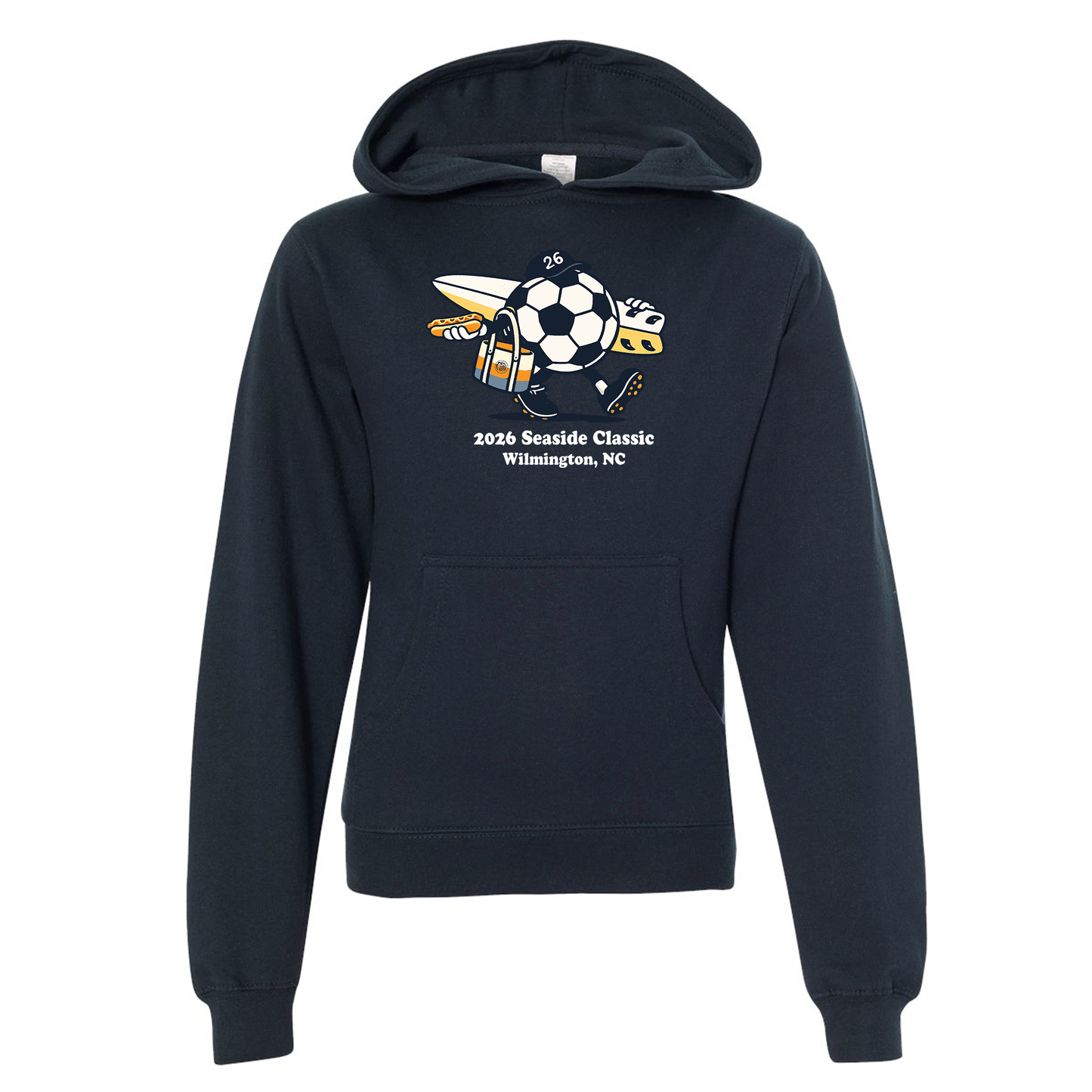 Seaside Classic 2026 Hot Dog Hoodie