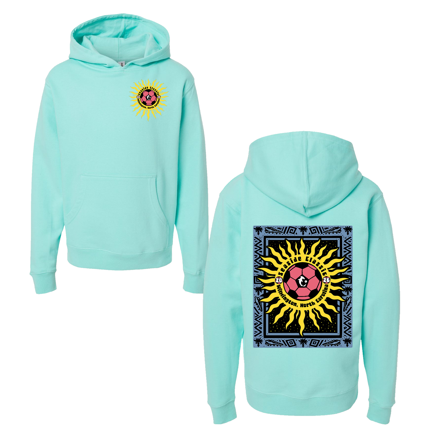 Seaside Classic 2026 Stamp Hoodie