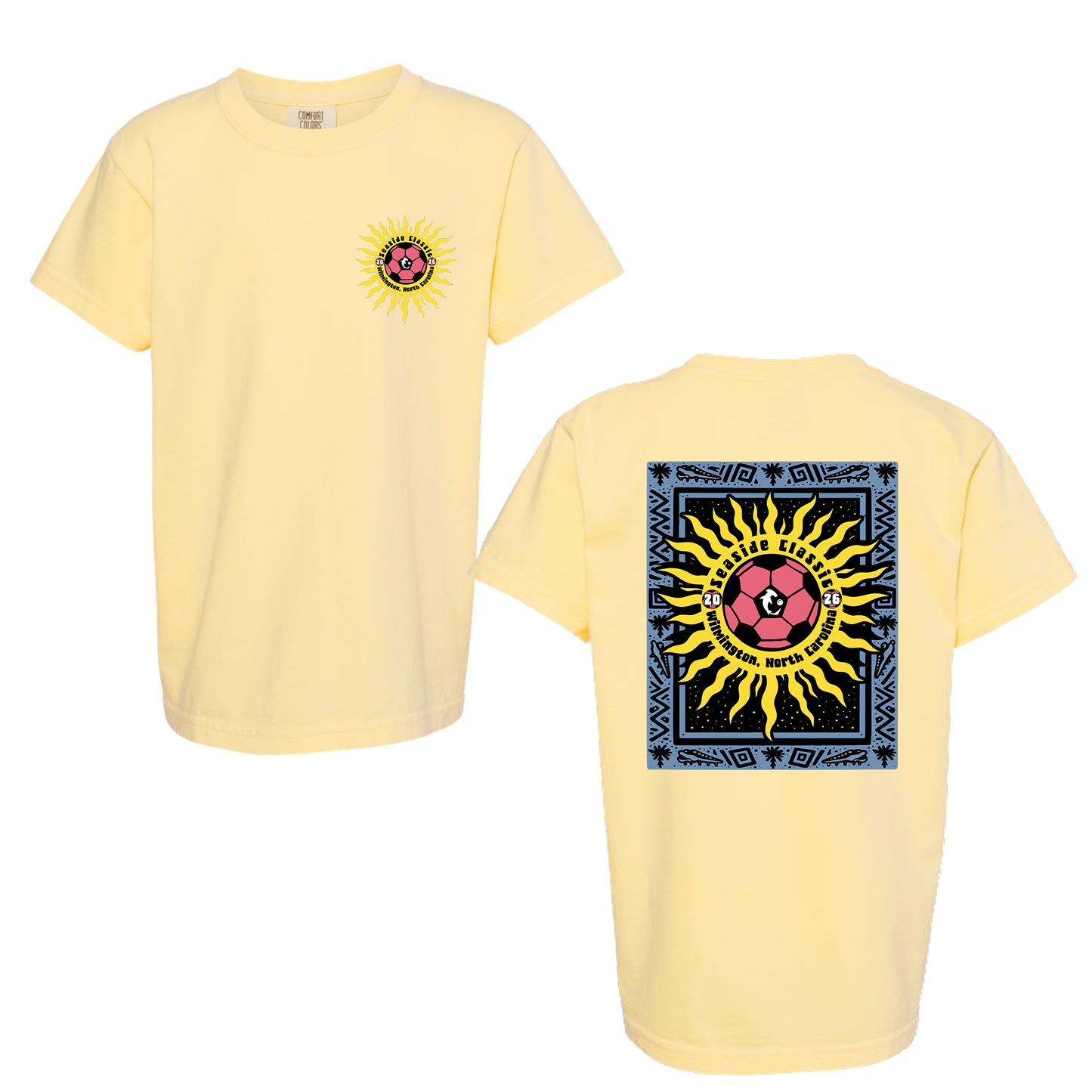 Seaside Classic 2026 Comfort Colors Stamp Tee