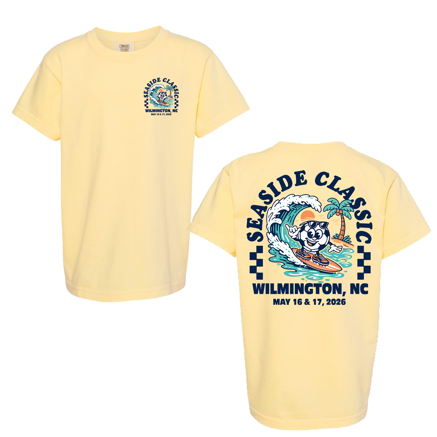 Seaside Classic 2026 Comfort Colors Wave Tee