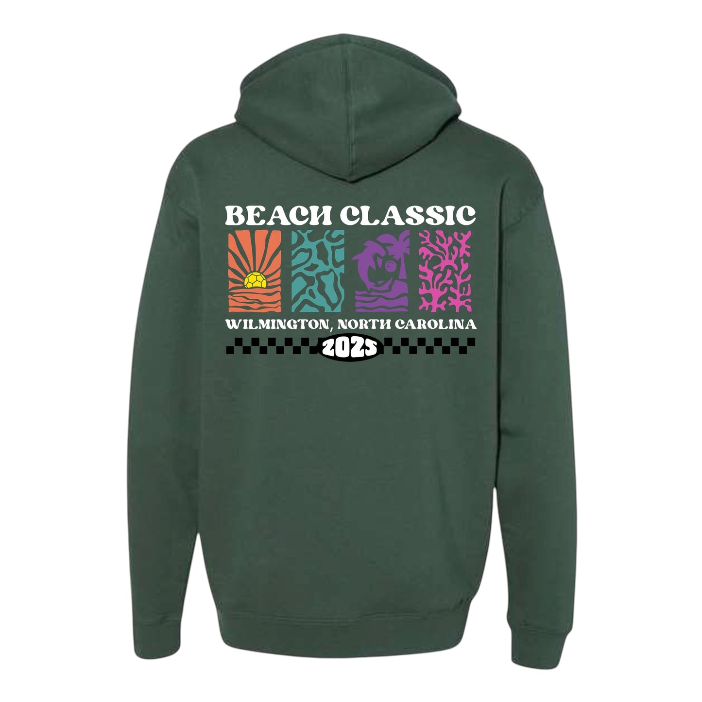 Beach Classic 2025 Stamp Hoodie All Sizes