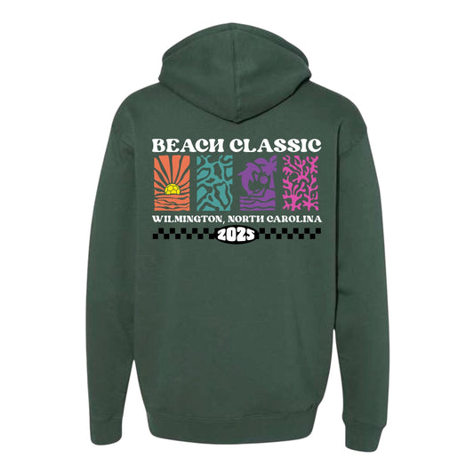 Beach Classic 2025 Stamp Hoodie All Sizes