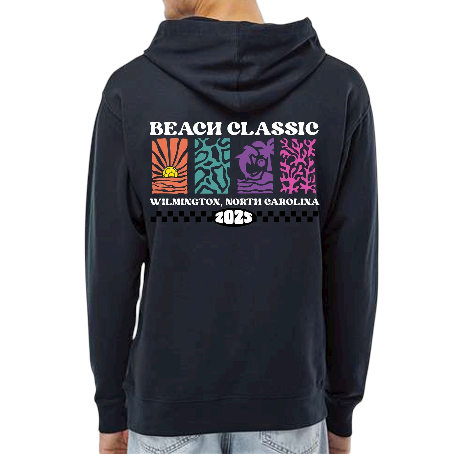 Beach Classic 2025 Stamp Hoodie All Sizes