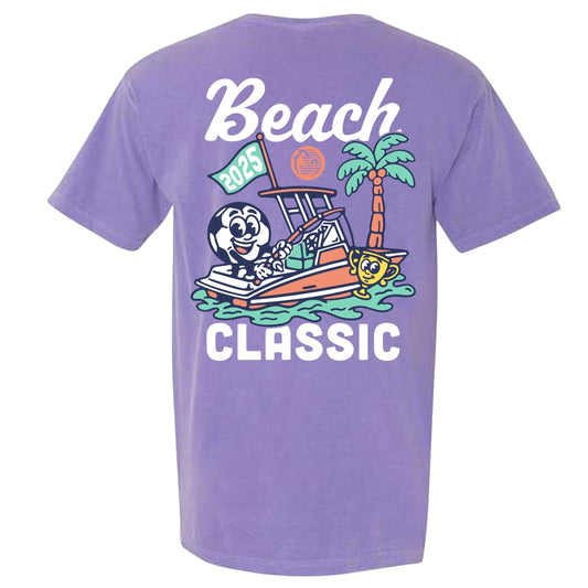 Beach Classic 2025 Boat Tee All Sizes