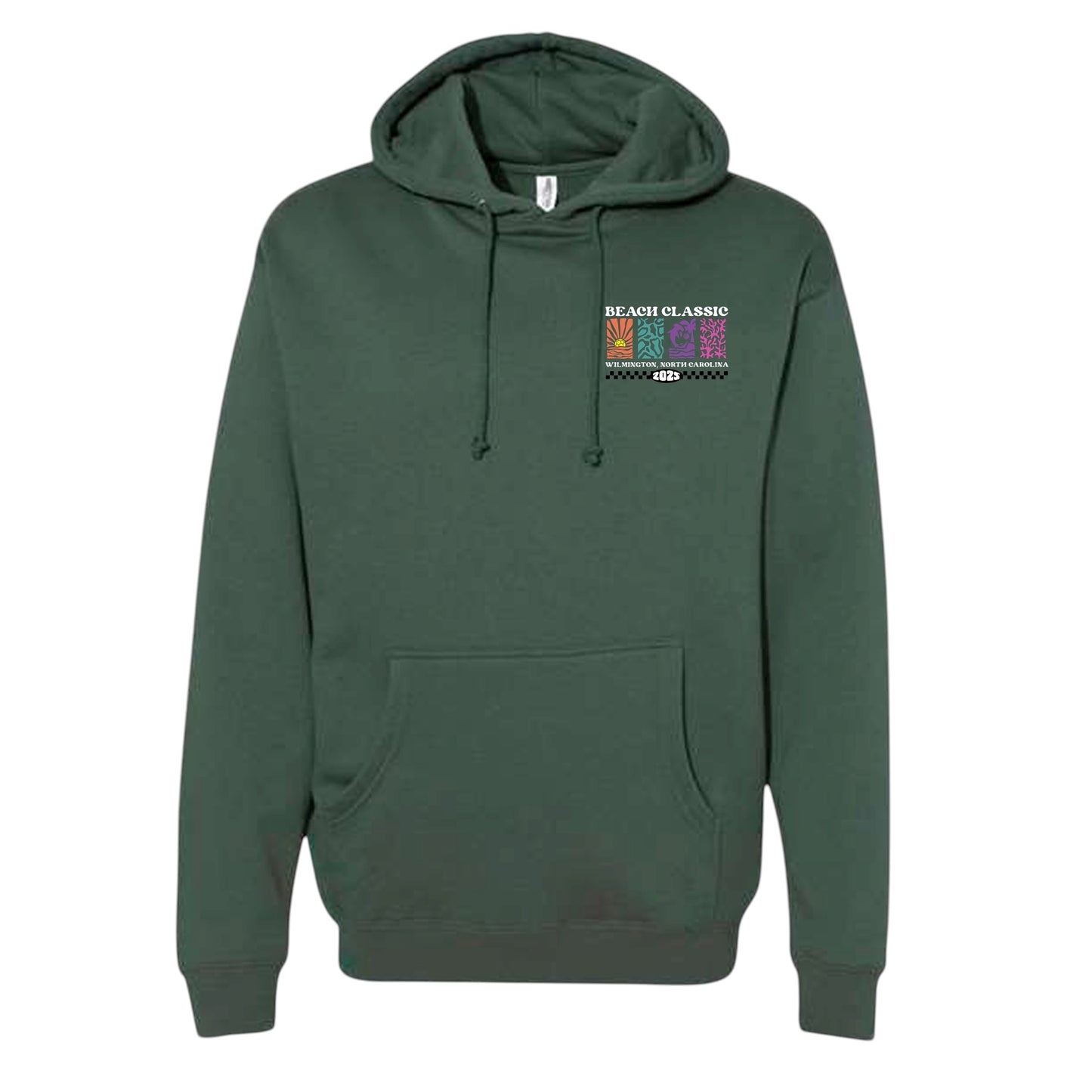 Beach Classic 2025 Stamp Hoodie All Sizes