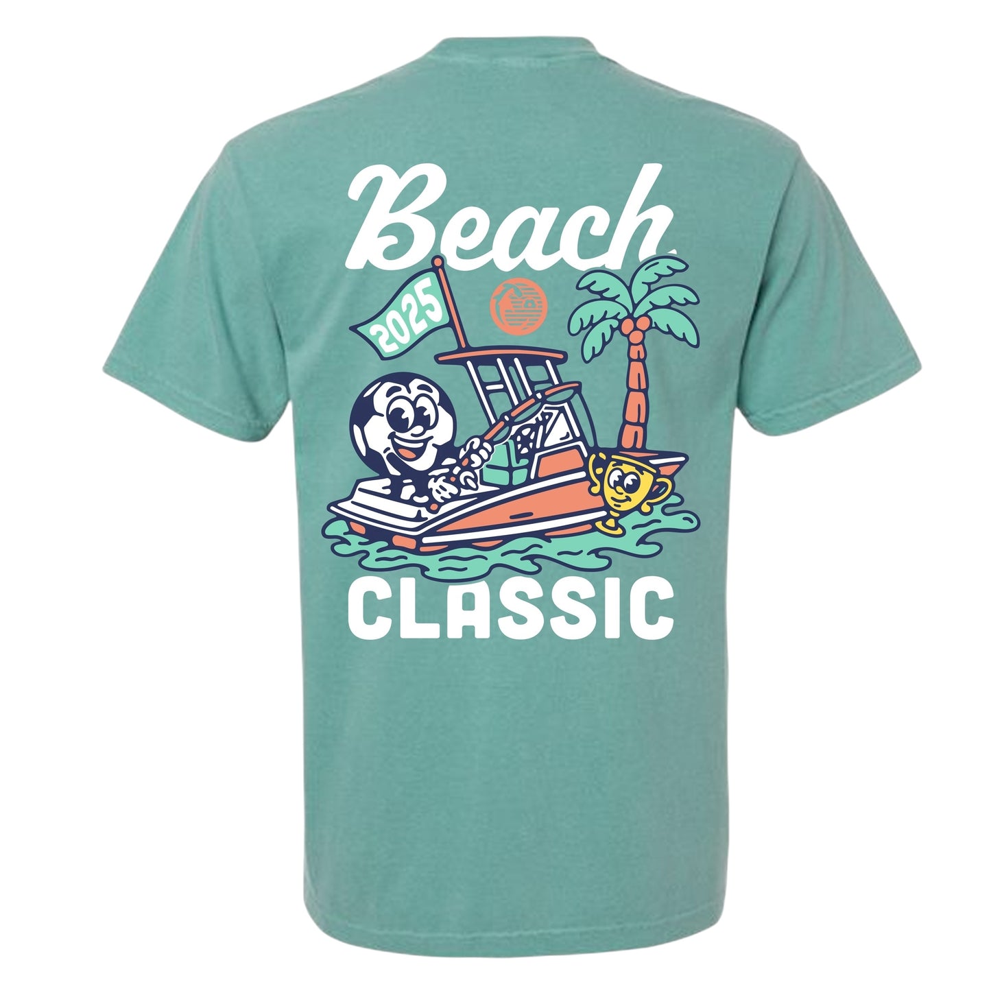 Beach Classic 2025 Boat Tee All Sizes