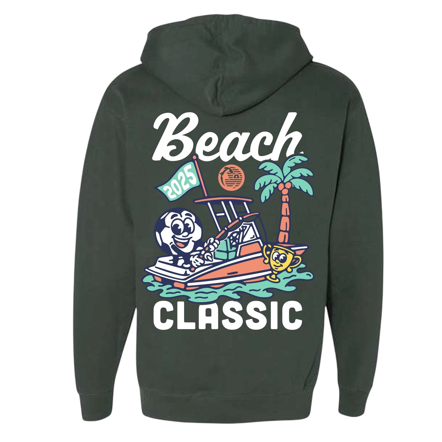 Beach Classic 2025 Boat Hoodie All Sizes