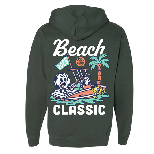 Beach Classic 2025 Boat Hoodie All Sizes