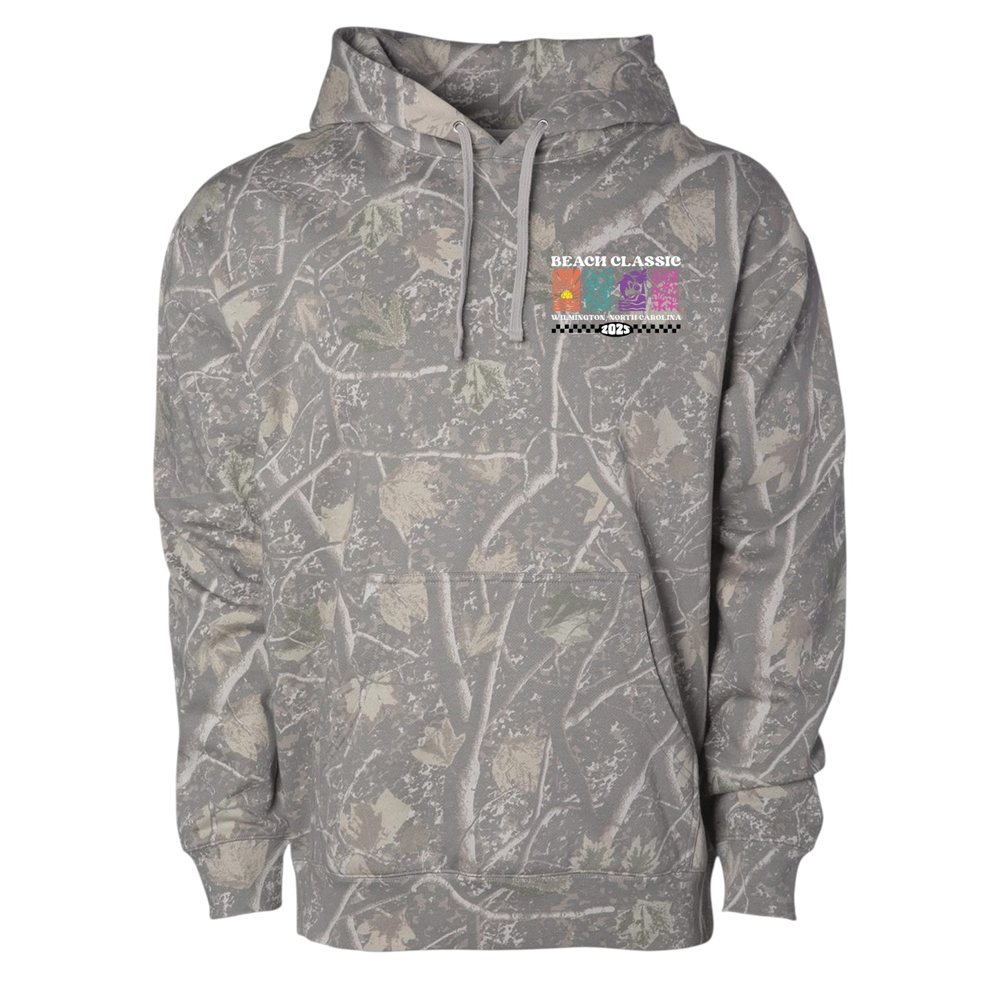 Beach Classic 2025 Stamp Hoodie Camo All Sizes