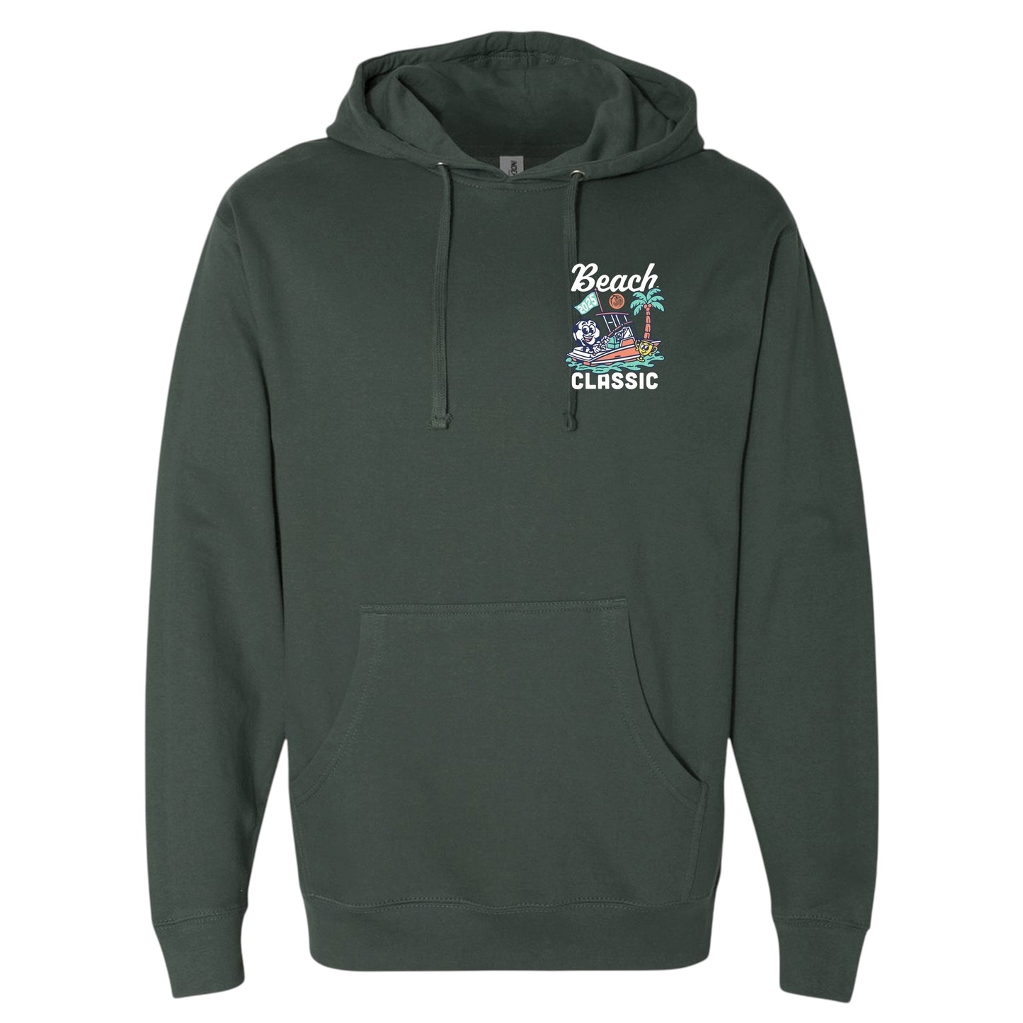 Beach Classic 2025 Boat Hoodie All Sizes