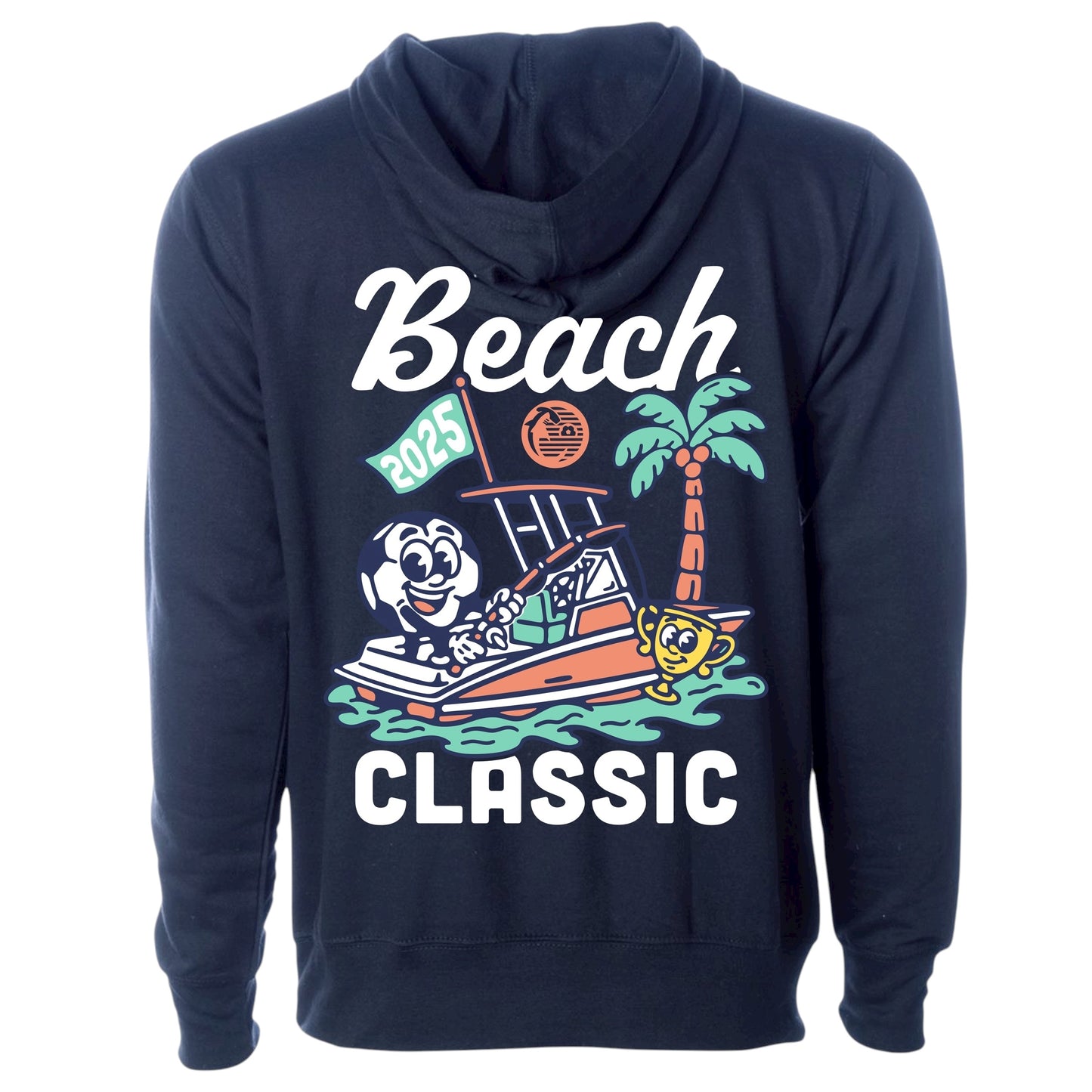 Beach Classic 2025 Boat Hoodie All Sizes