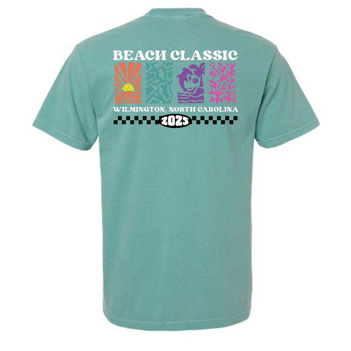 Beach Classic 2025 Stamp Tee All Sizes