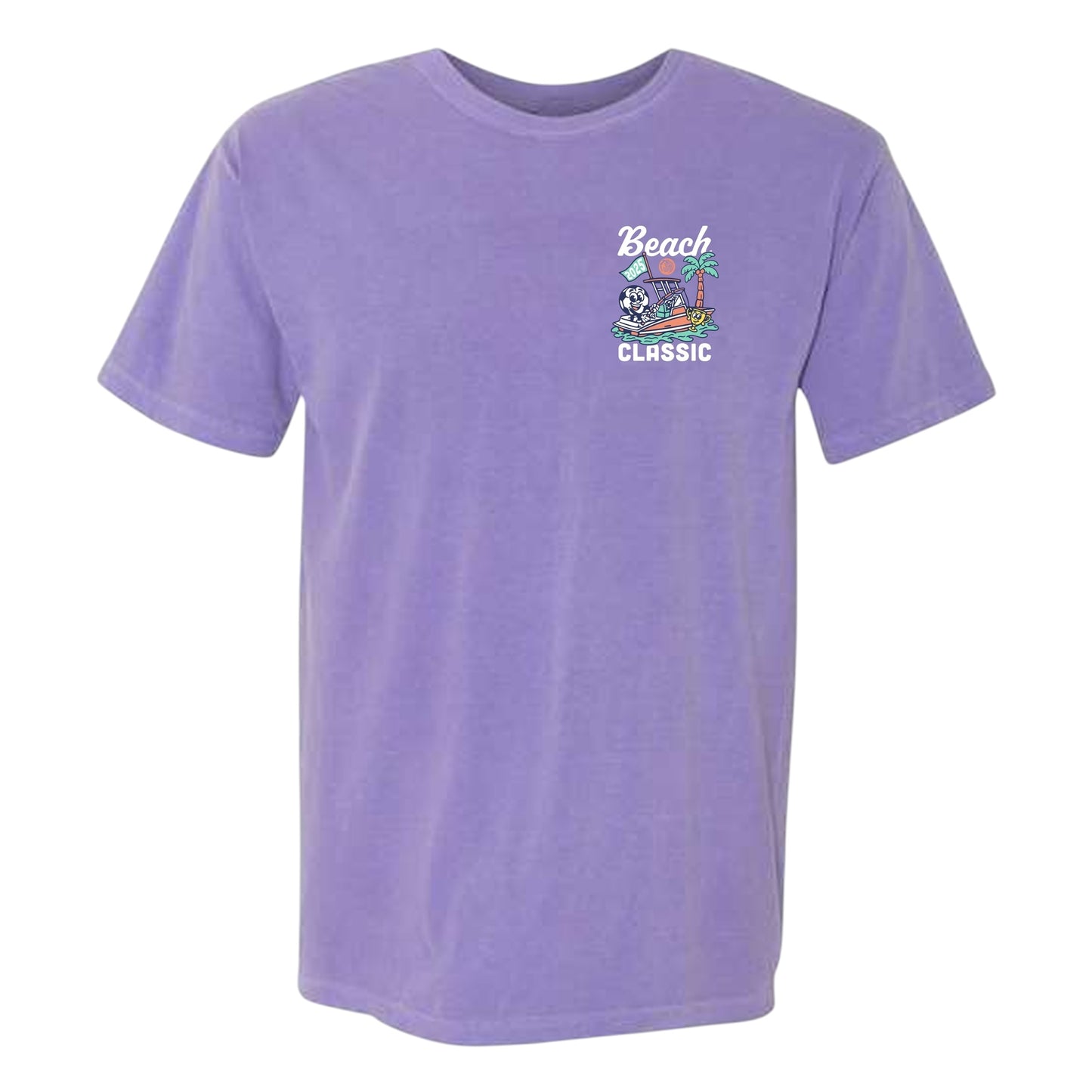 Beach Classic 2025 Boat Tee All Sizes