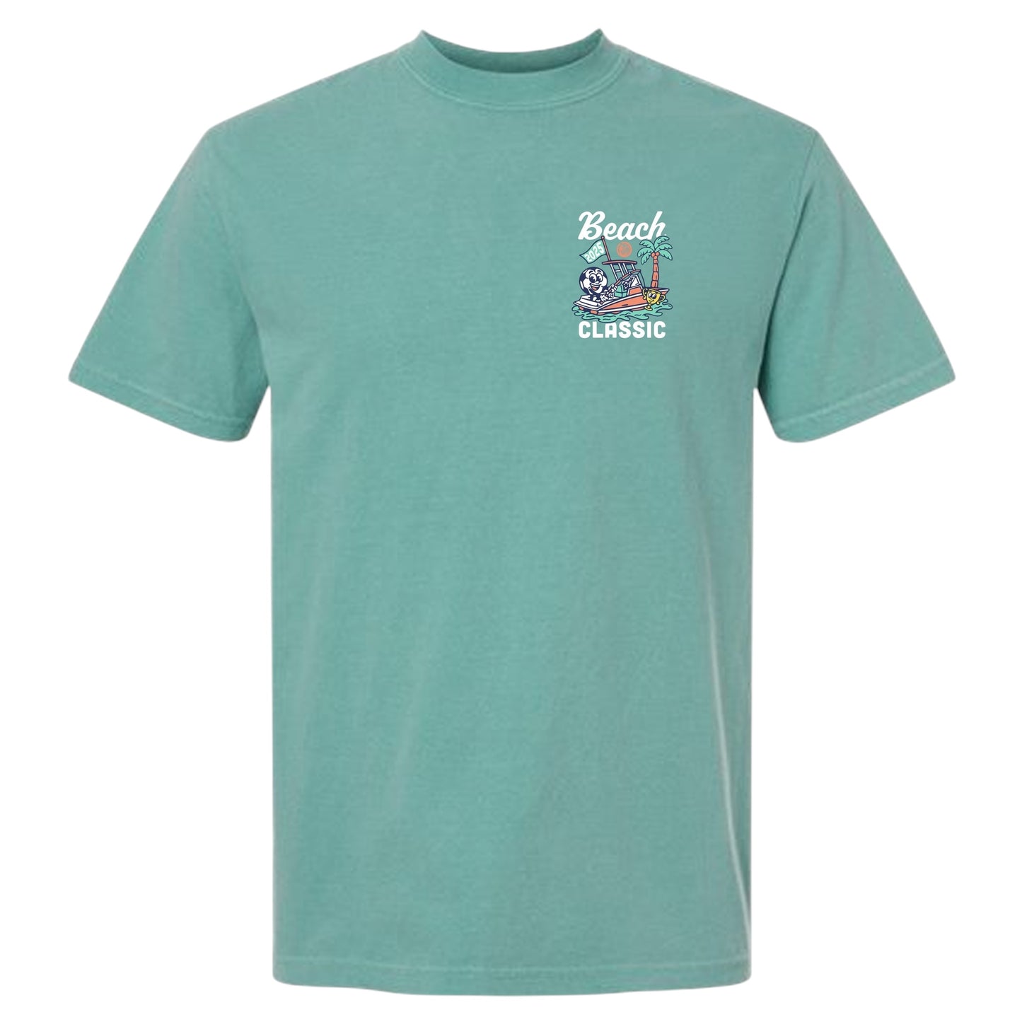 Beach Classic 2025 Boat Tee All Sizes