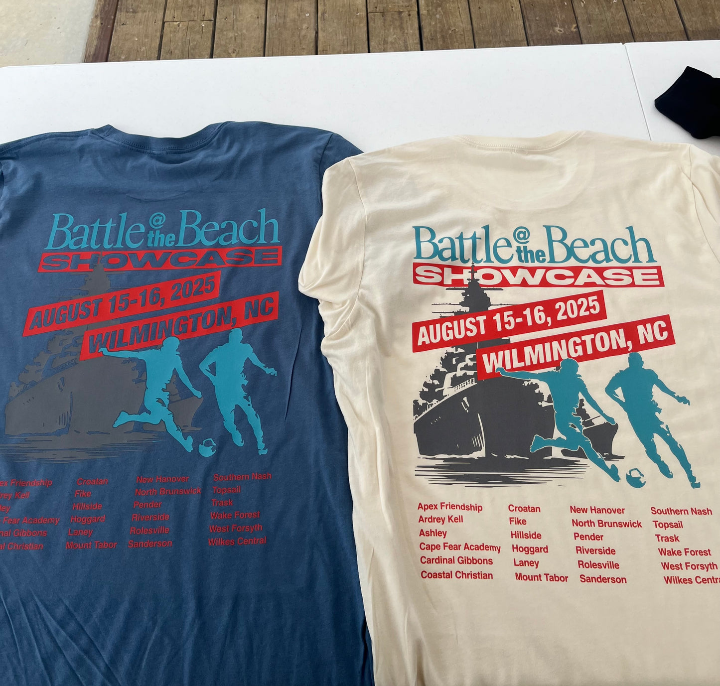 Battle at the Beach Midweight Tee
