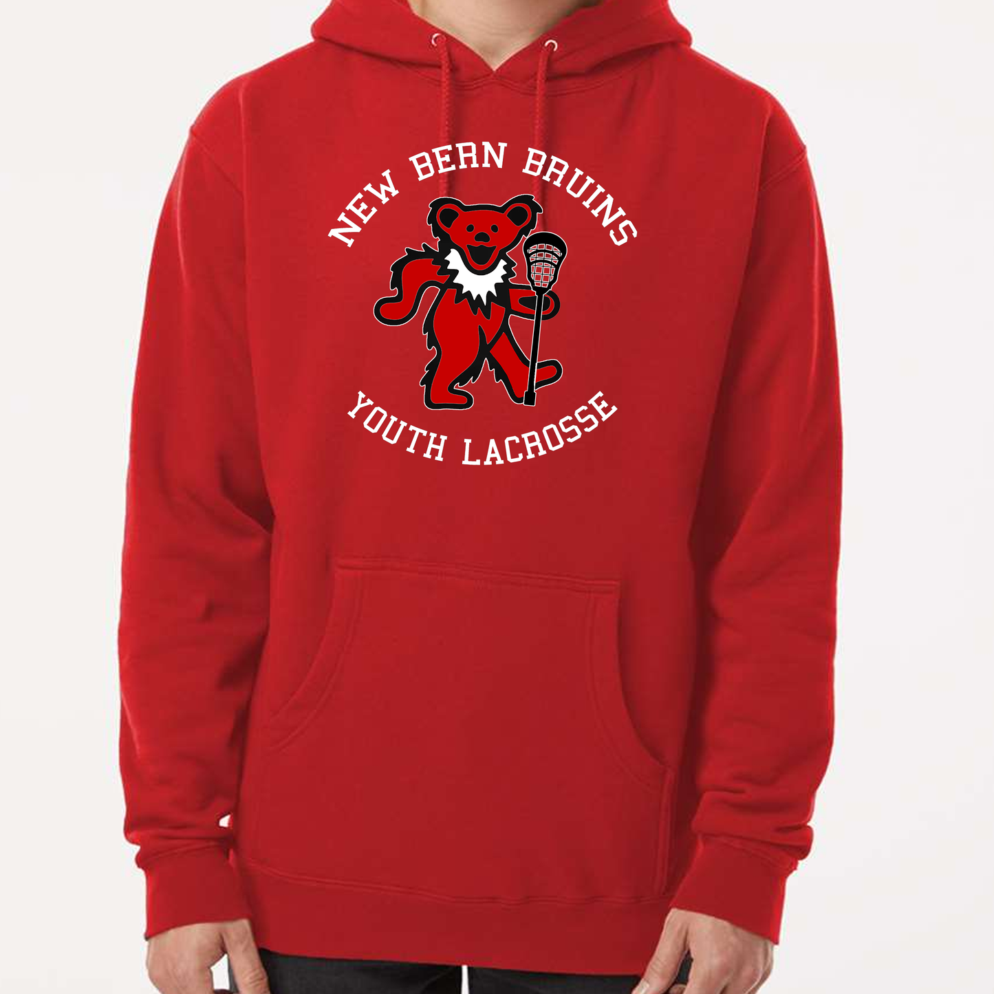 New Bern Bruins Dancing Bear Hoodie