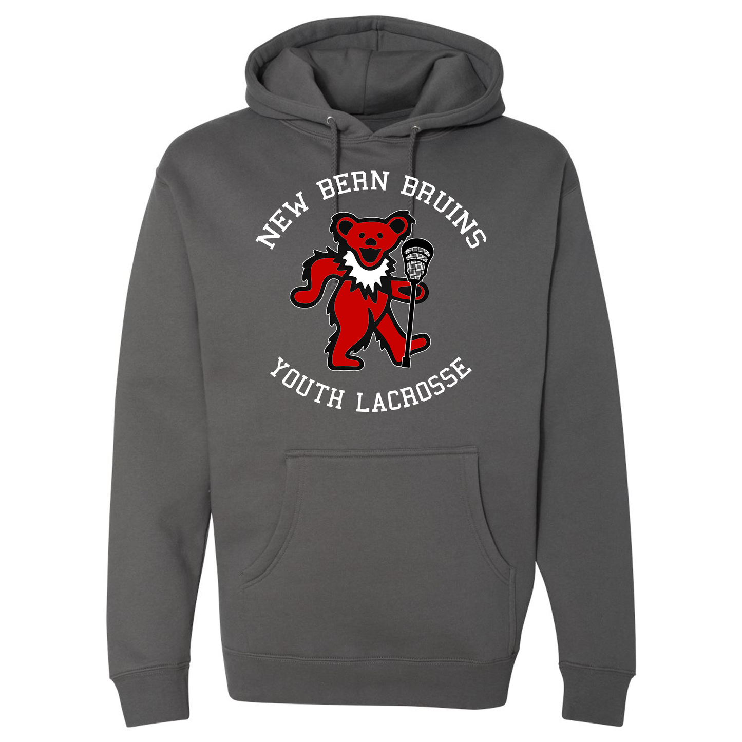 New Bern Bruins Dancing Bear Hoodie