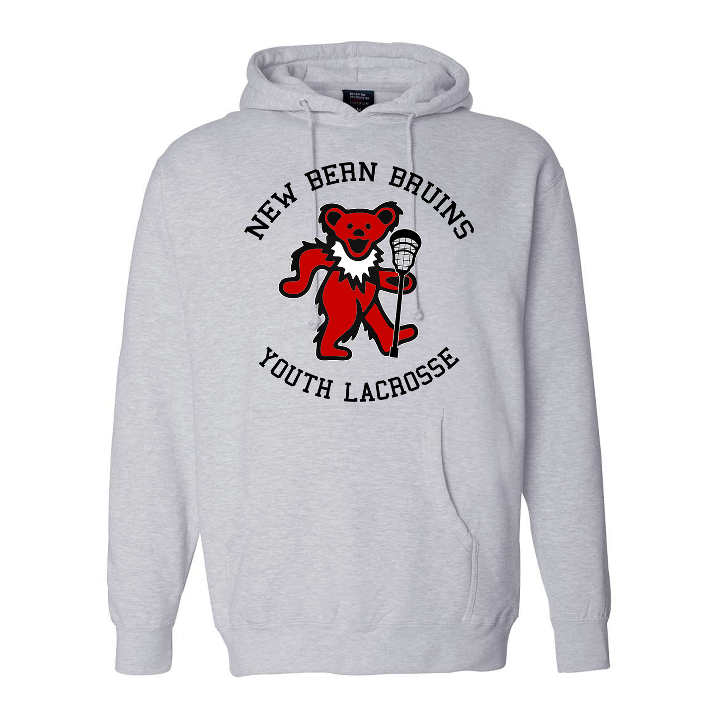 New Bern Bruins Dancing Bear Hoodie