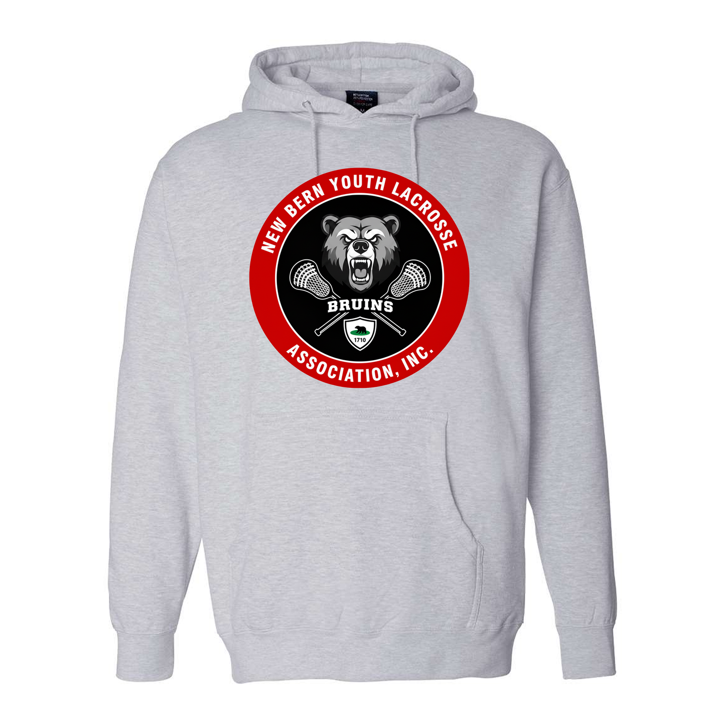 New Bern Bruins Classic Logo Hoodie