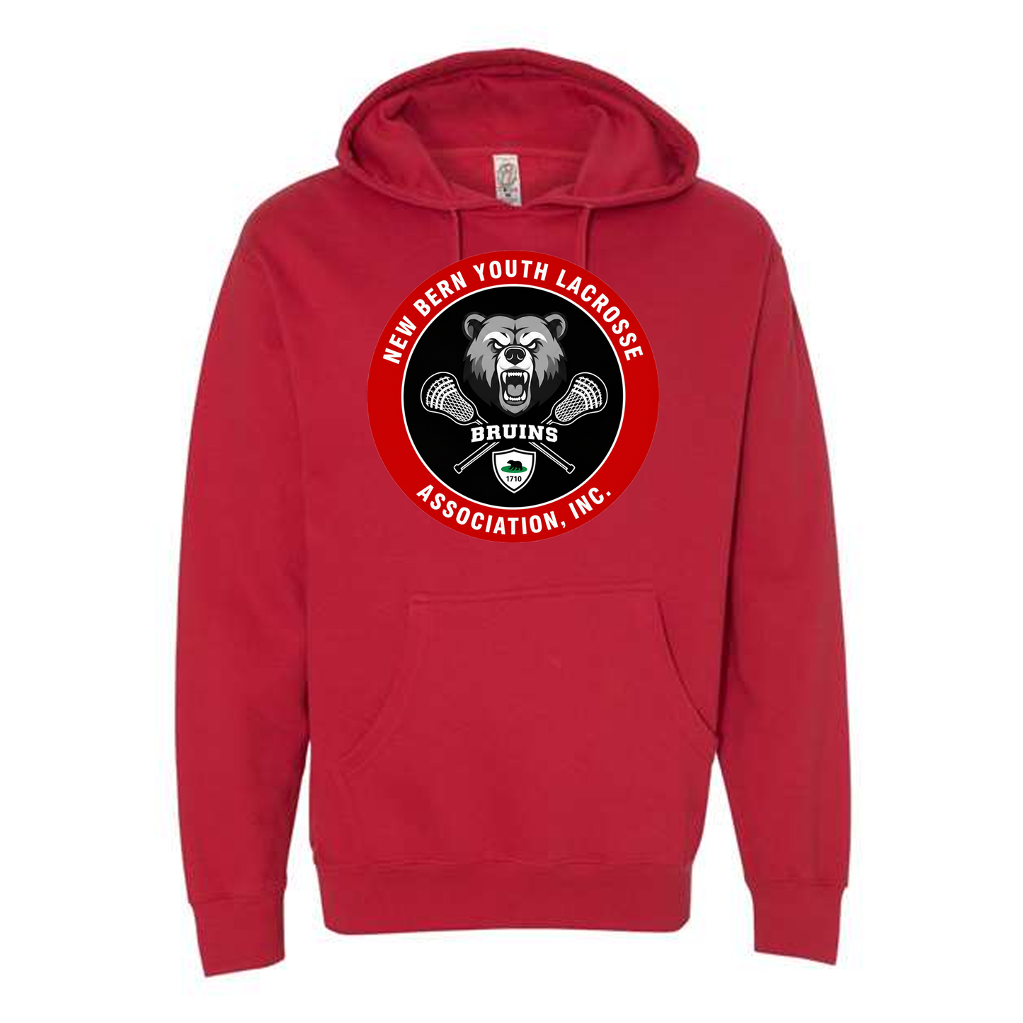 New Bern Bruins Classic Logo Hoodie