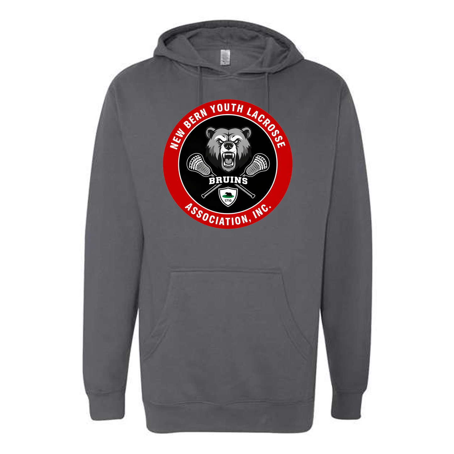 New Bern Bruins Classic Logo Hoodie