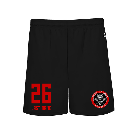 New Bern Bruins 5" Shorts w Pockets