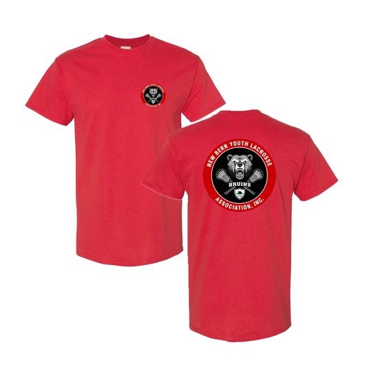 New Bern Bruins Classic Logo Badge Tee