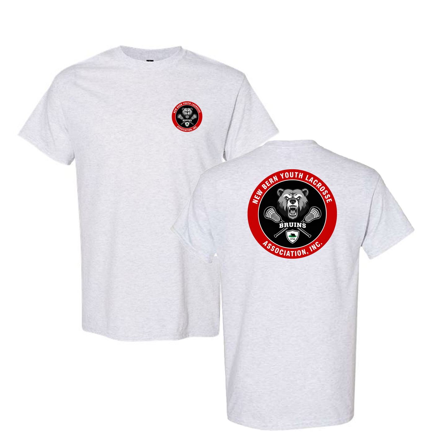 New Bern Bruins Classic Logo Badge Tee