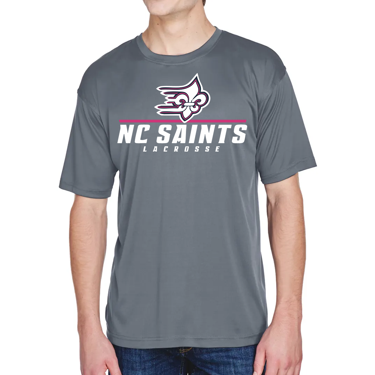 NC Saints Performance Dri Fit Short Sleeve Tee