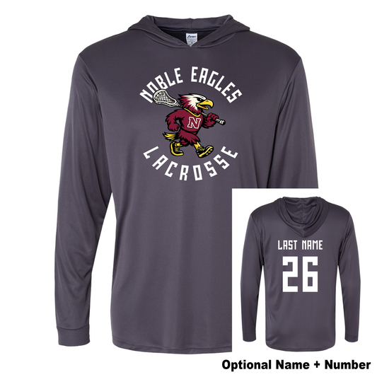 Noble Lacrosee UPF Performance Hoodie