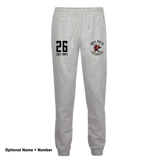 Noble Lacrosse Cuffed Sweatpants w Pockets