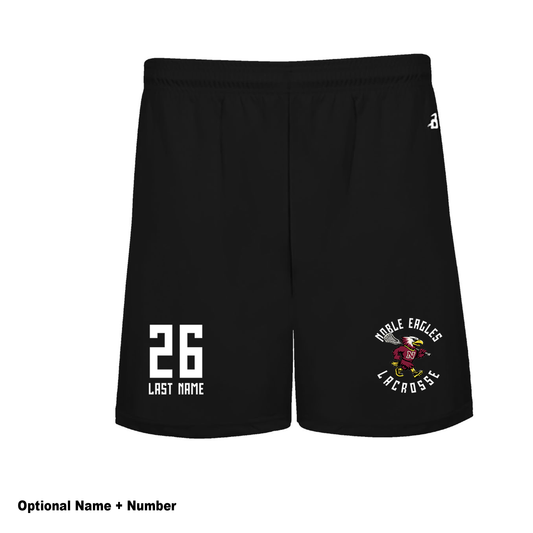Noble Lacrosse 5' Shorts w Pockets