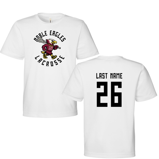 Noble Lacrosse Short Sleeve Performance Tee