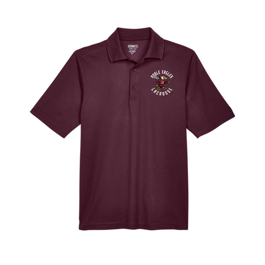 Noble Lacrosee Performance Polo