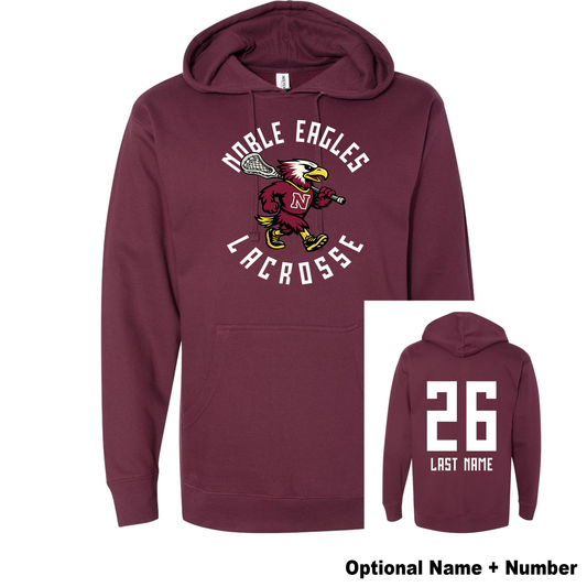 Noble Lacrosse Heavyweight Hoodie