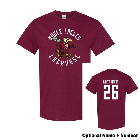 Noble Lacrosse Cotton Tee