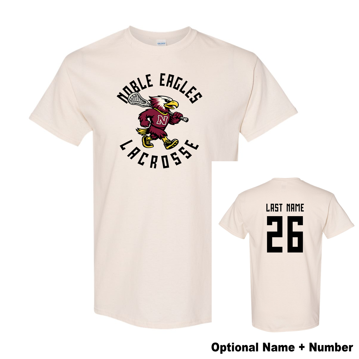 Noble Lacrosse Cotton Tee
