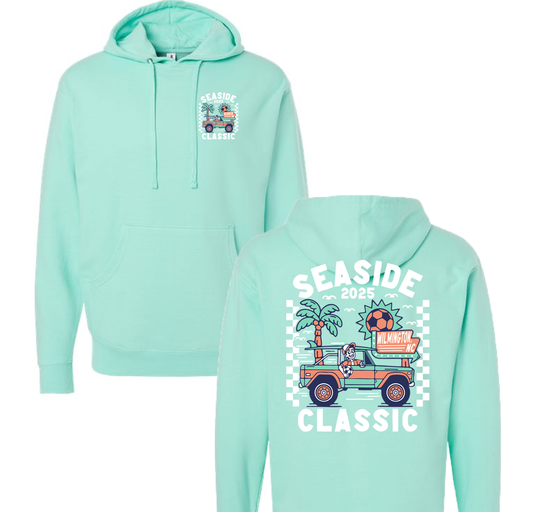 Seaside Classic 2025 Bronco Hoodie - Unisex Adult