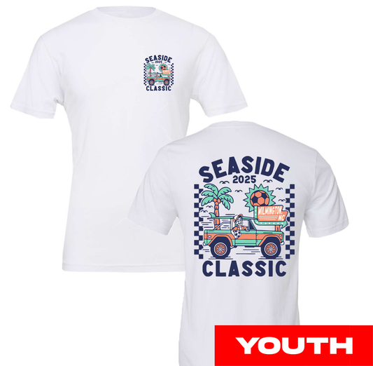 Seaside Classic 2025 Bronco Tee Youth