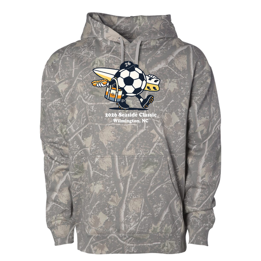Seaside Classic 2026 Hot Dog Camo Hoodie