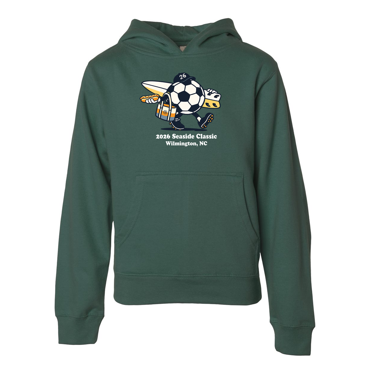 Seaside Classic 2026 Hot Dog Hoodie