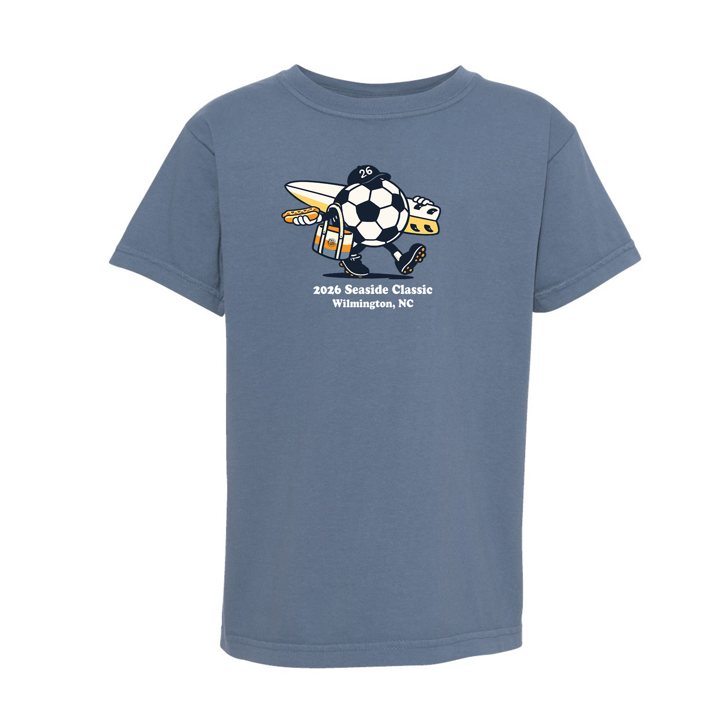 Seaside Classic 2026 Comfort Colors Hot Dog Tee