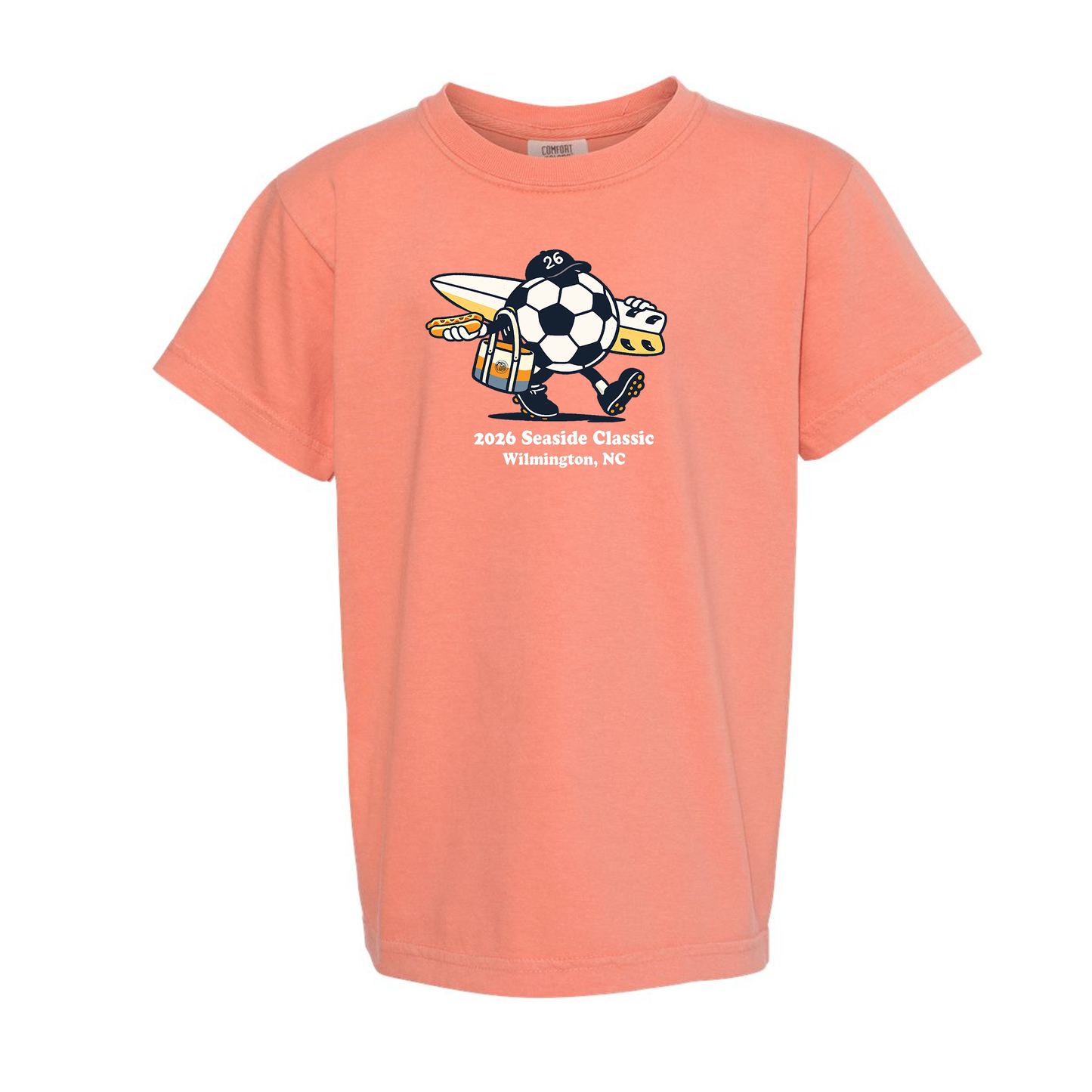 Seaside Classic 2026 Comfort Colors Hot Dog Tee