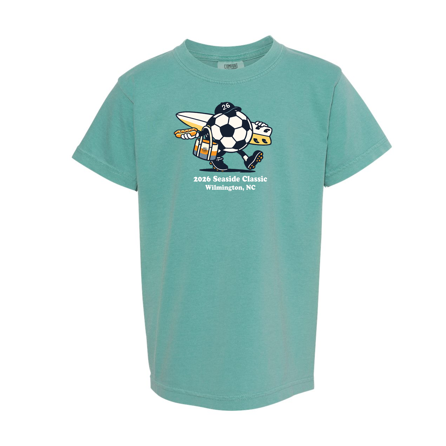 Seaside Classic 2026 Comfort Colors Hot Dog Tee