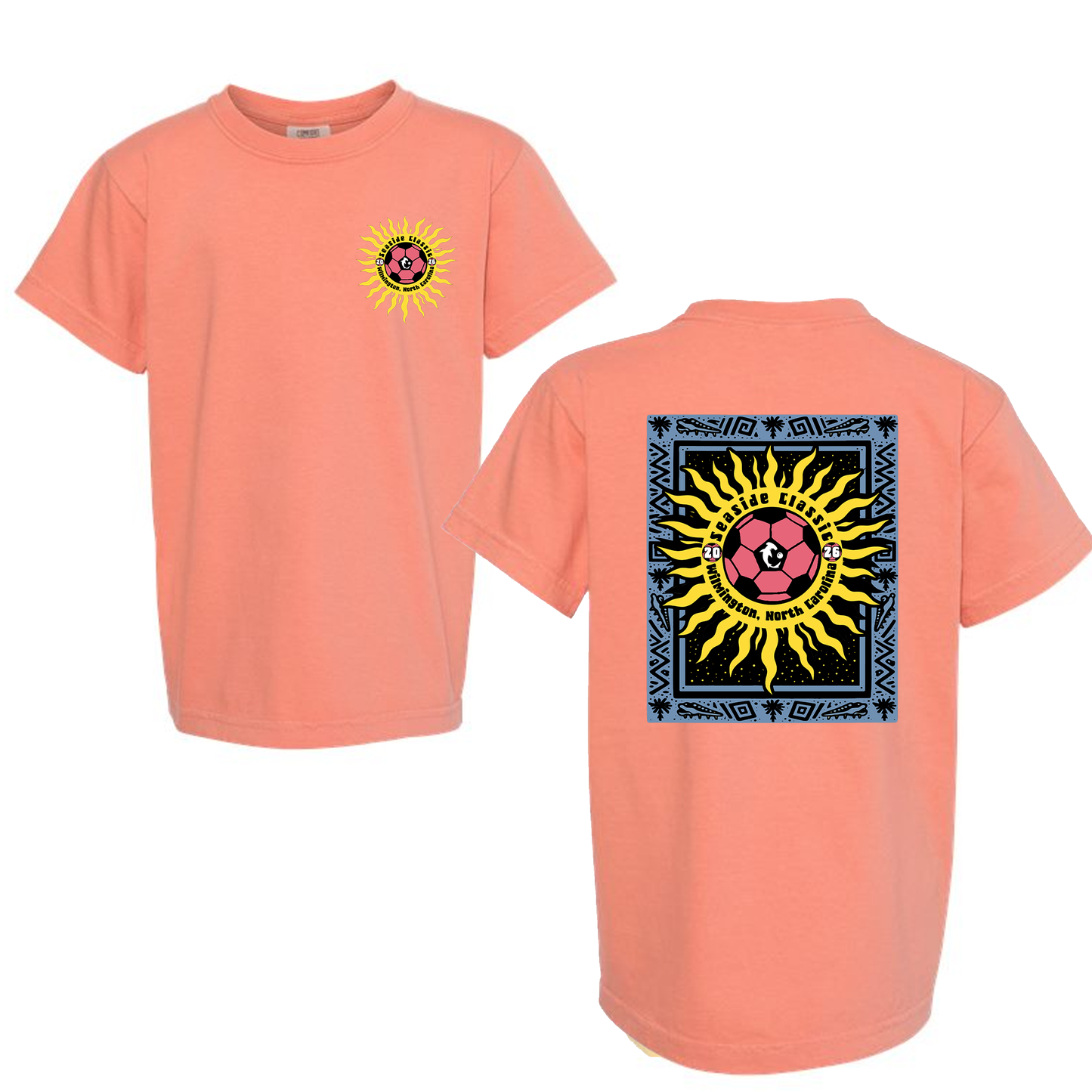 Seaside Classic 2026 Comfort Colors Stamp Tee