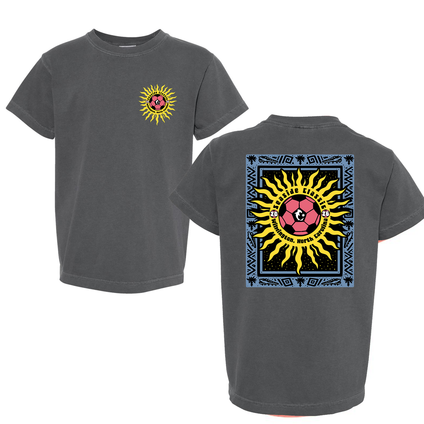 Seaside Classic 2026 Comfort Colors Stamp Tee