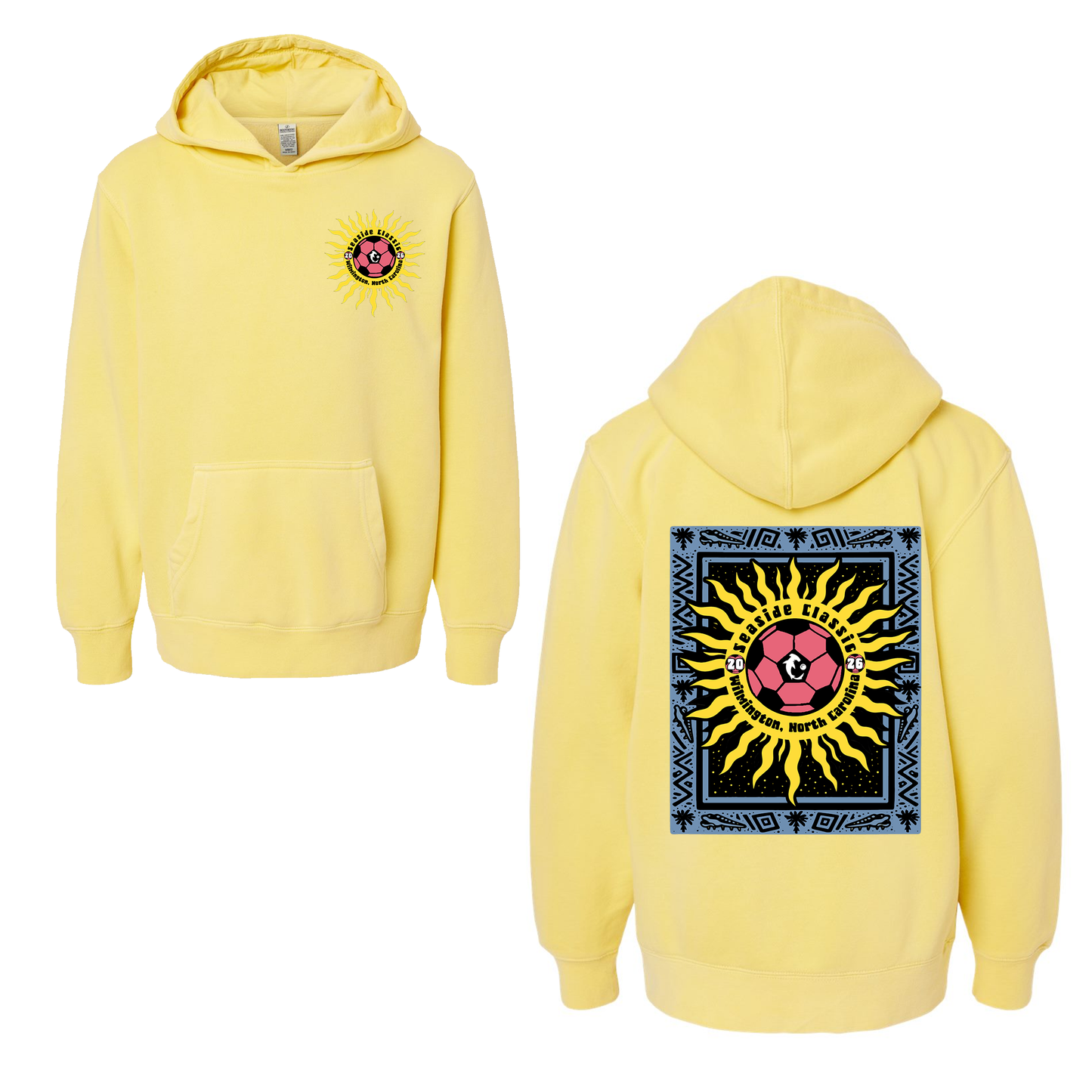 Seaside Classic 2026 Stamp Hoodie